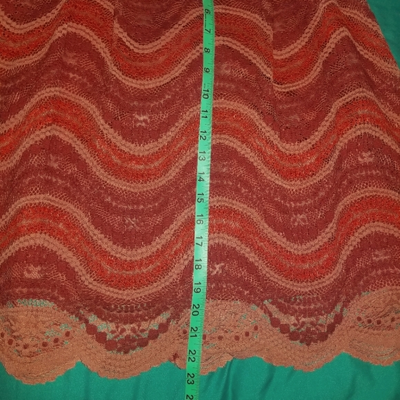 XL Francesca's Lace Skater Dress - Picture 5 of 5